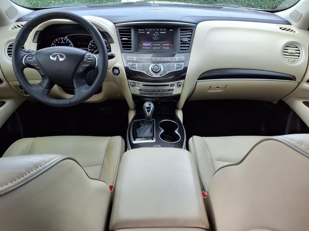 2020 INFINITI QX60 LUXE