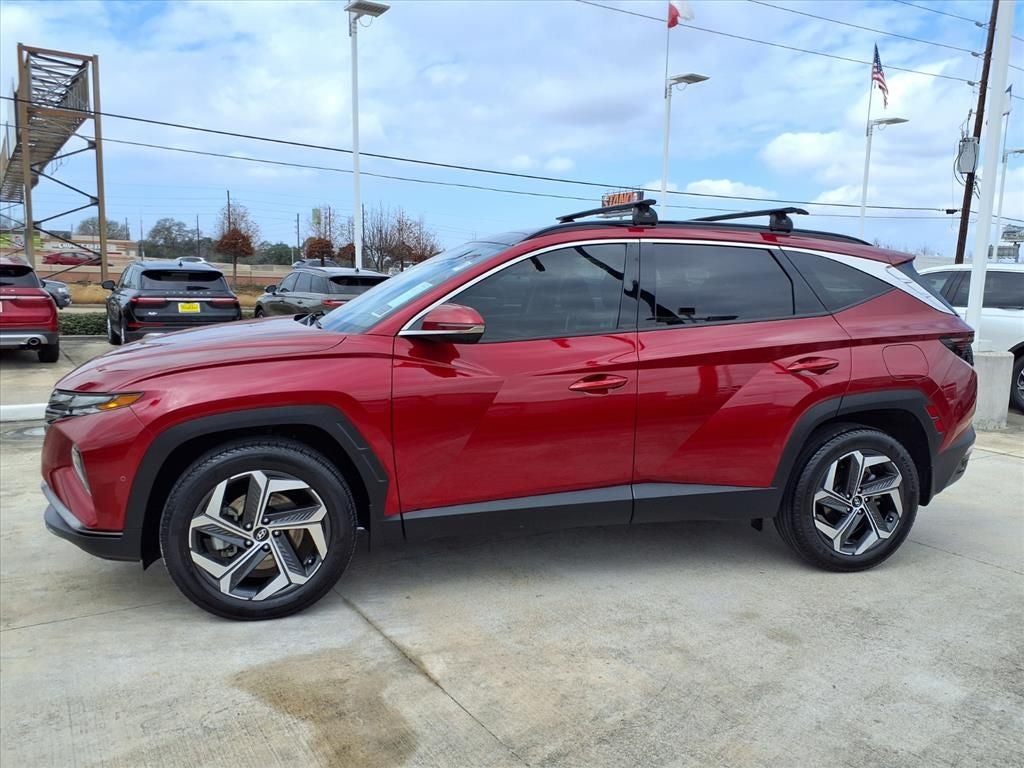 2024 Hyundai Tucson Limited