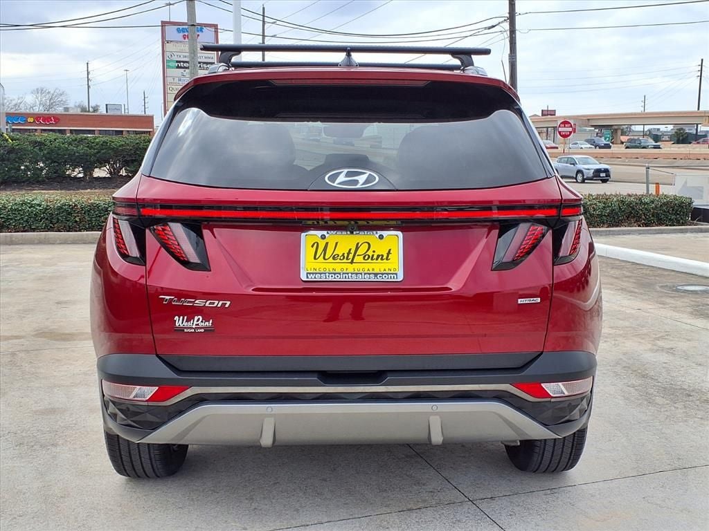 2024 Hyundai Tucson Limited