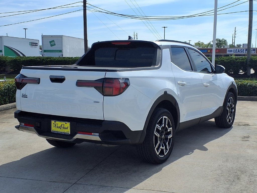 2025 Hyundai Santa Cruz Limited
