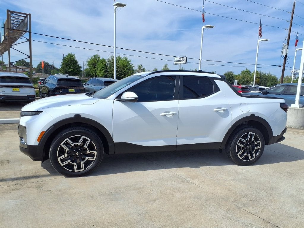 2025 Hyundai Santa Cruz Limited