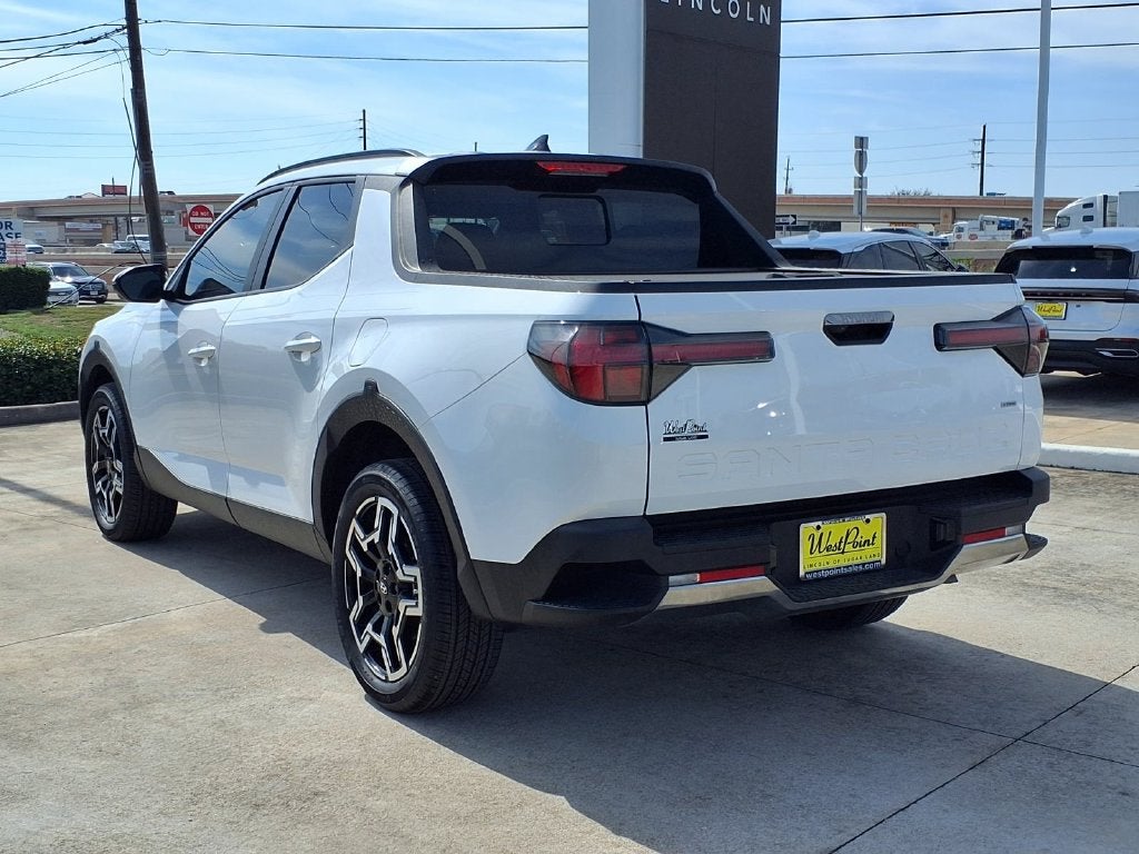 2025 Hyundai Santa Cruz Limited