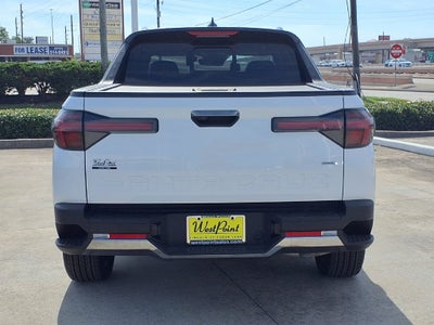 2025 Hyundai Santa Cruz Limited