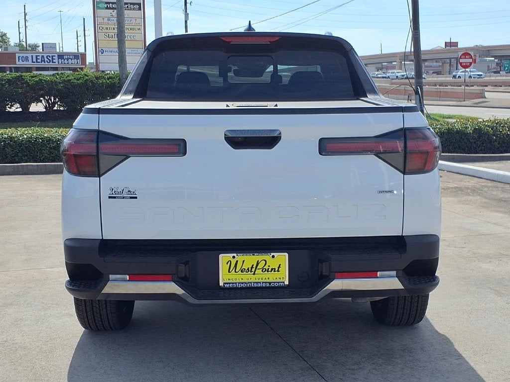 2025 Hyundai Santa Cruz Limited
