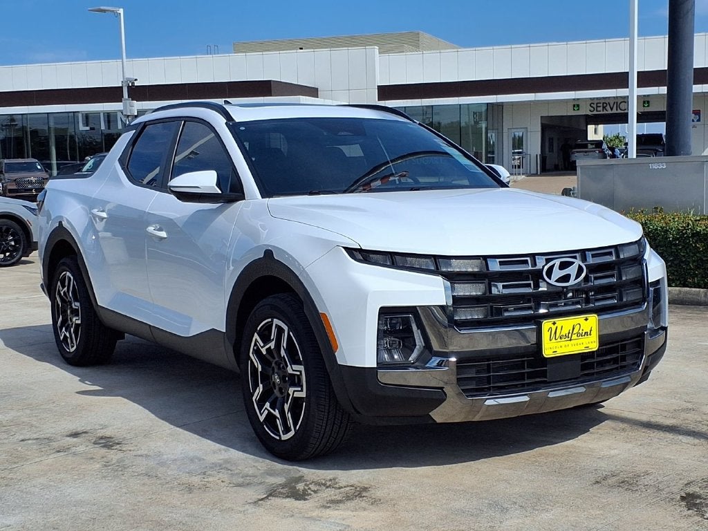 2025 Hyundai Santa Cruz Limited