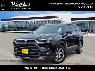 2024 Toyota Grand Highlander Limited