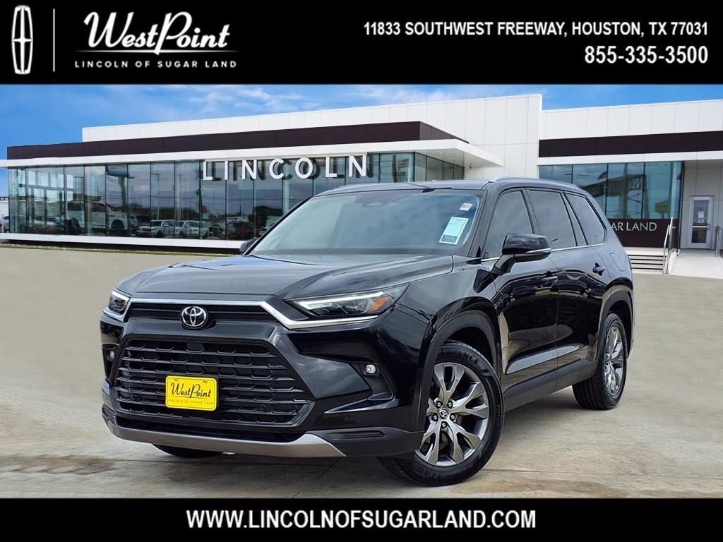 2024 Toyota Grand Highlander Limited