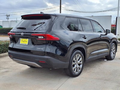 2024 Toyota Grand Highlander Limited