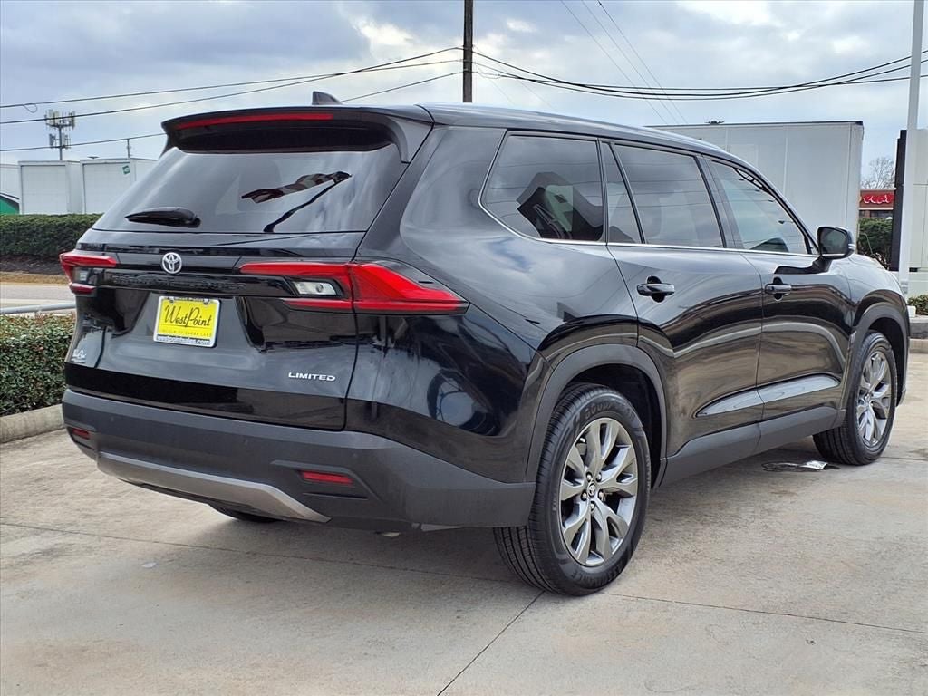 2024 Toyota Grand Highlander Limited
