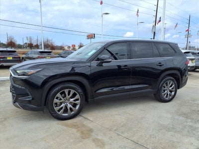 2024 Toyota Grand Highlander Limited