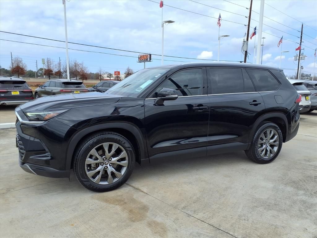 2024 Toyota Grand Highlander Limited