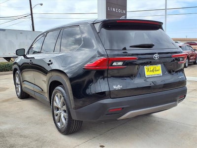 2024 Toyota Grand Highlander Limited