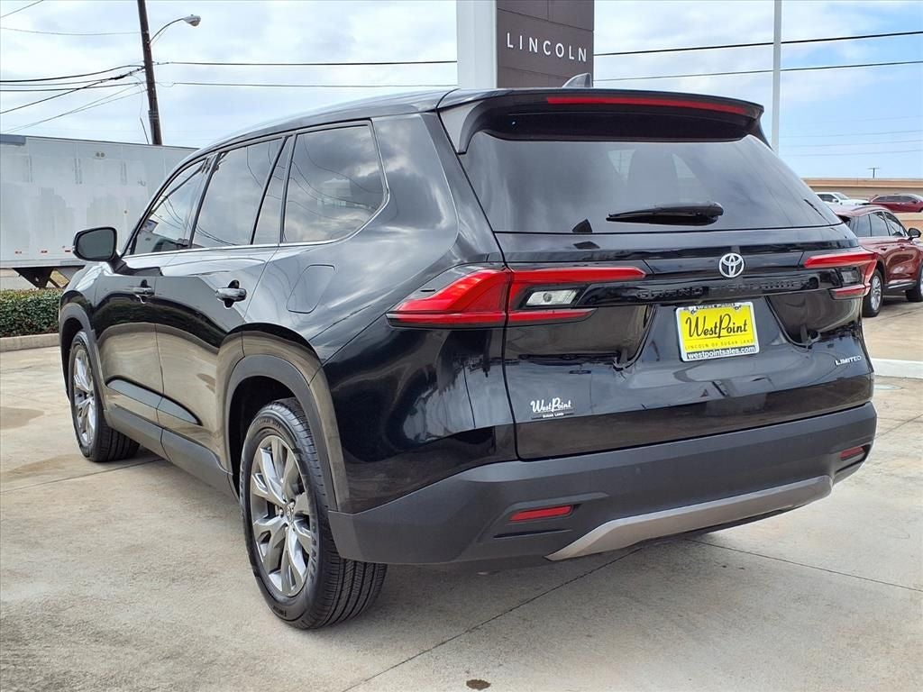 2024 Toyota Grand Highlander Limited