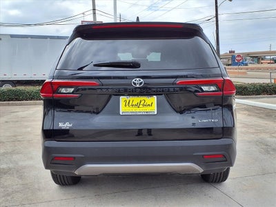 2024 Toyota Grand Highlander Limited