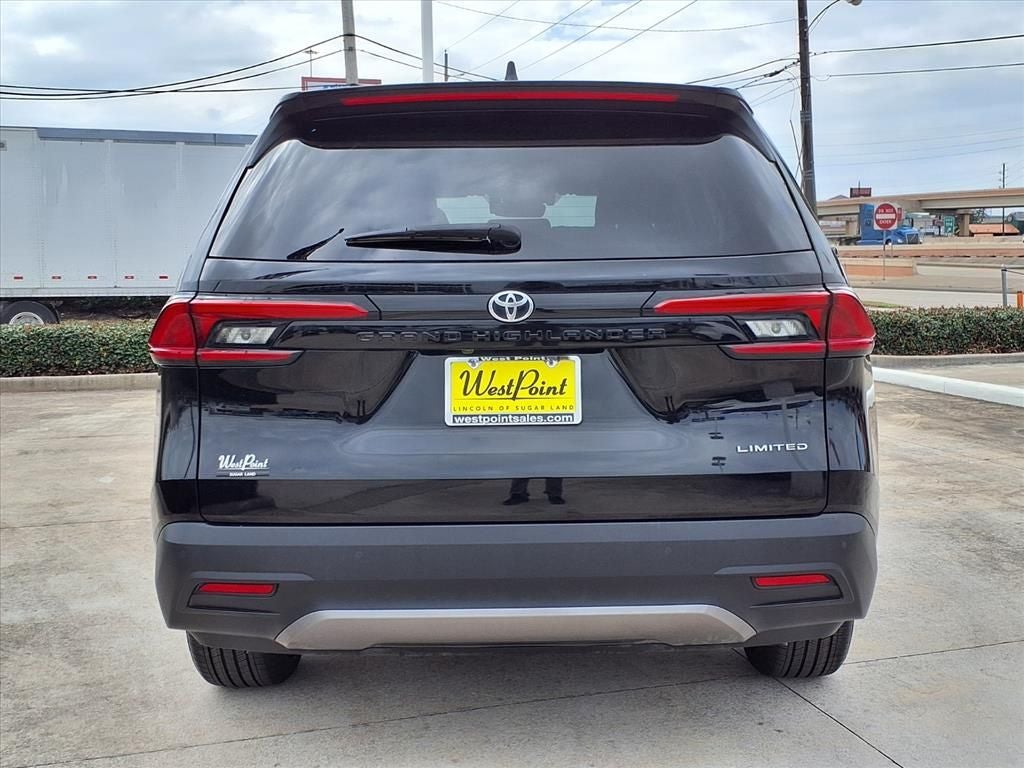 2024 Toyota Grand Highlander Limited