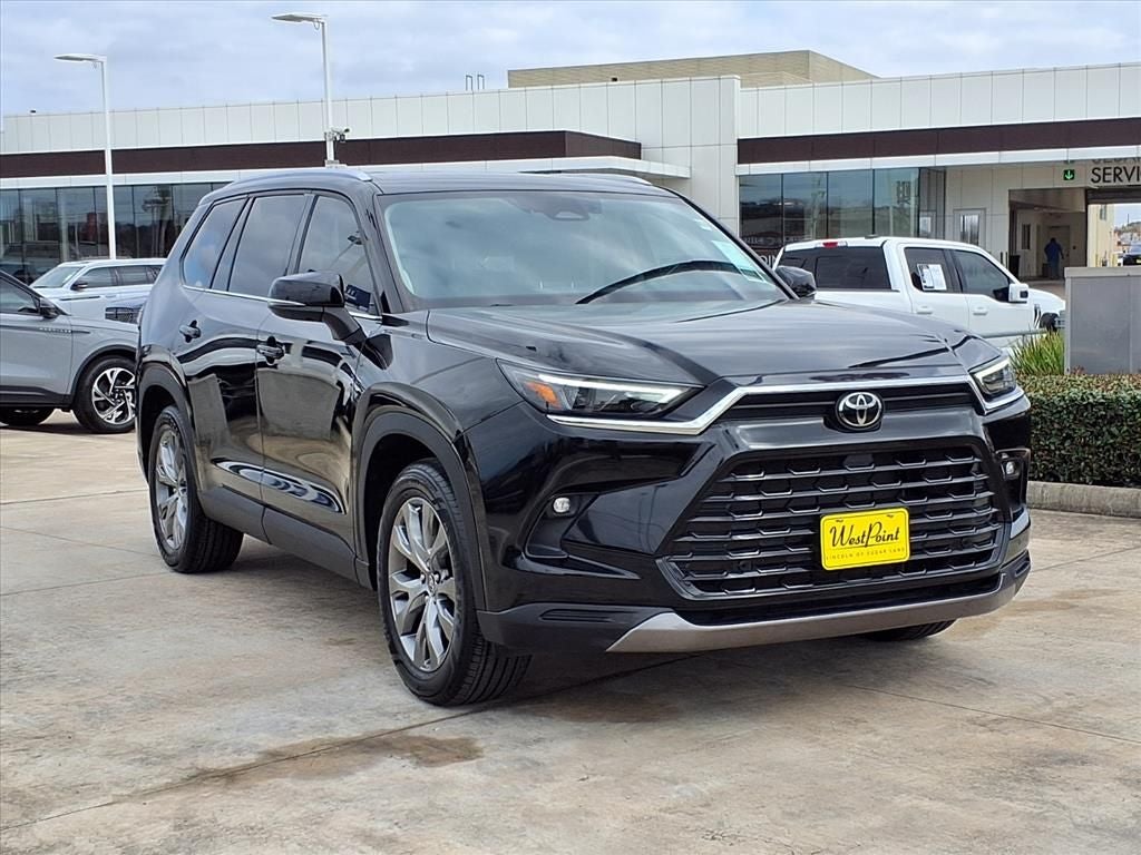 2024 Toyota Grand Highlander Limited