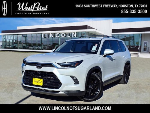 2024 Toyota Grand Highlander Limited
