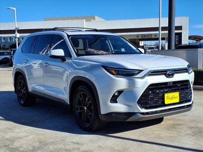 2024 Toyota Grand Highlander Limited