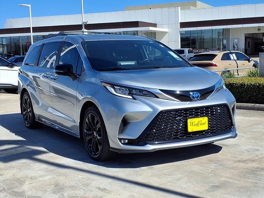 2024 Toyota Sienna XSE 7 Passenger