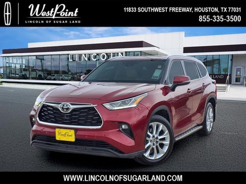2022 Toyota Highlander Limited
