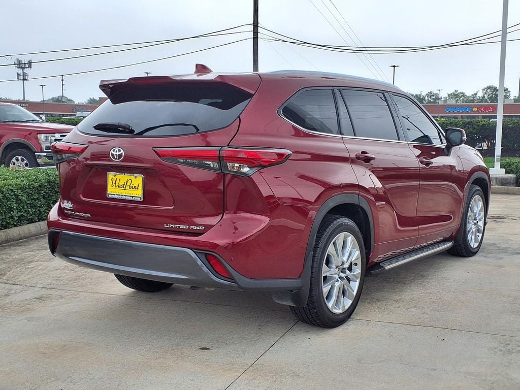 2022 Toyota Highlander Limited