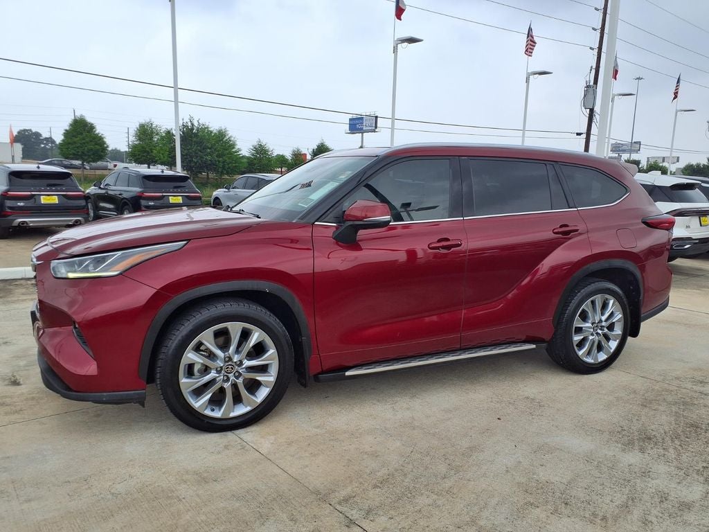 2022 Toyota Highlander Limited