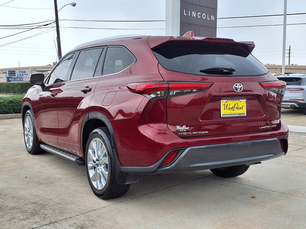 2022 Toyota Highlander Limited