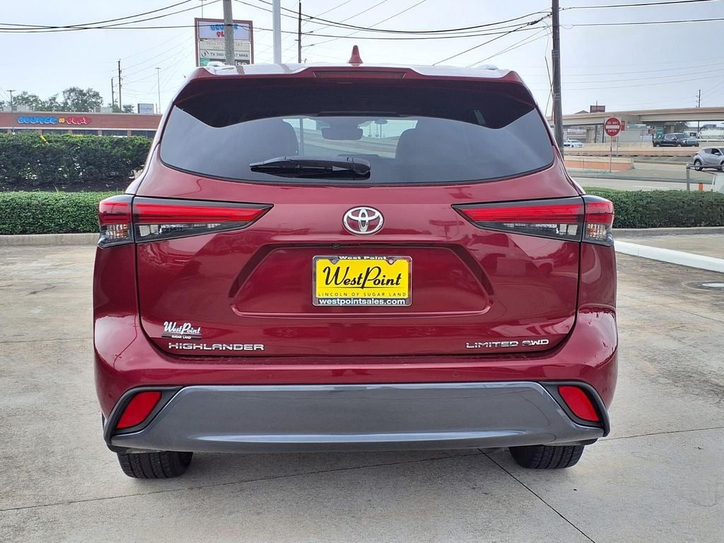 2022 Toyota Highlander Limited