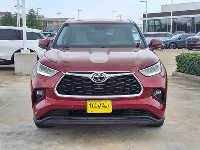 2022 Toyota Highlander Limited
