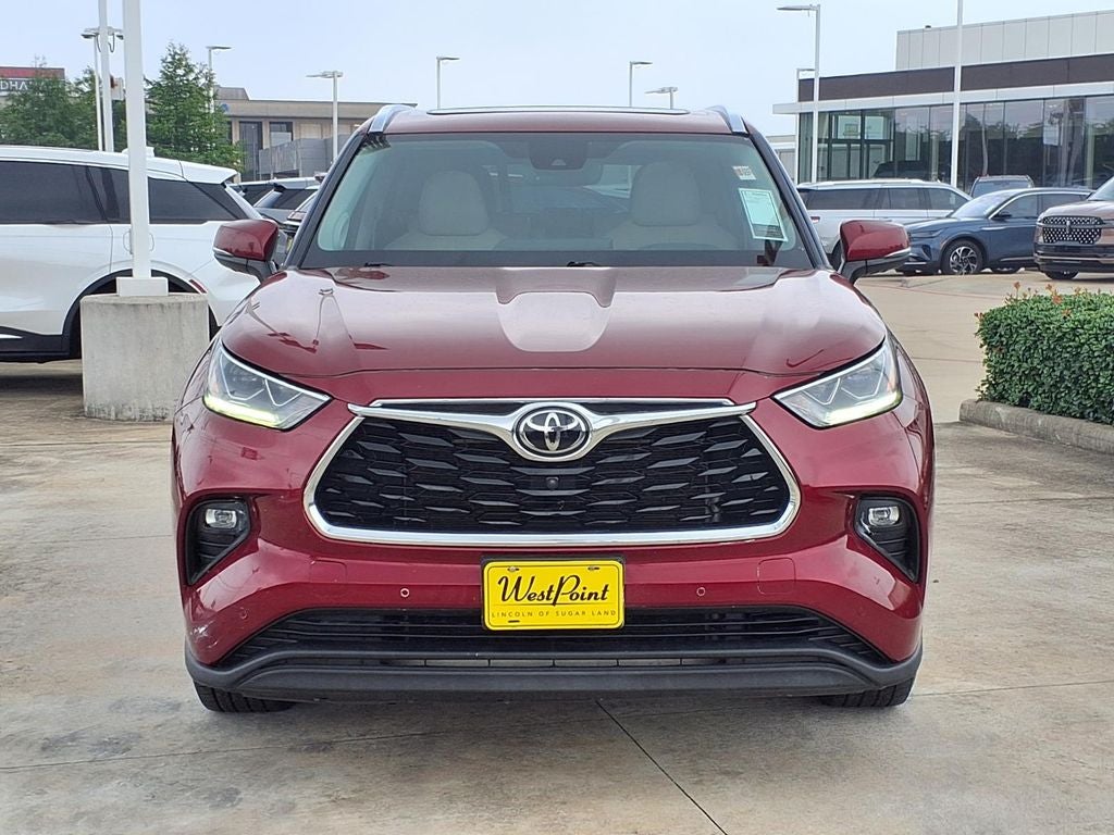 2022 Toyota Highlander Limited