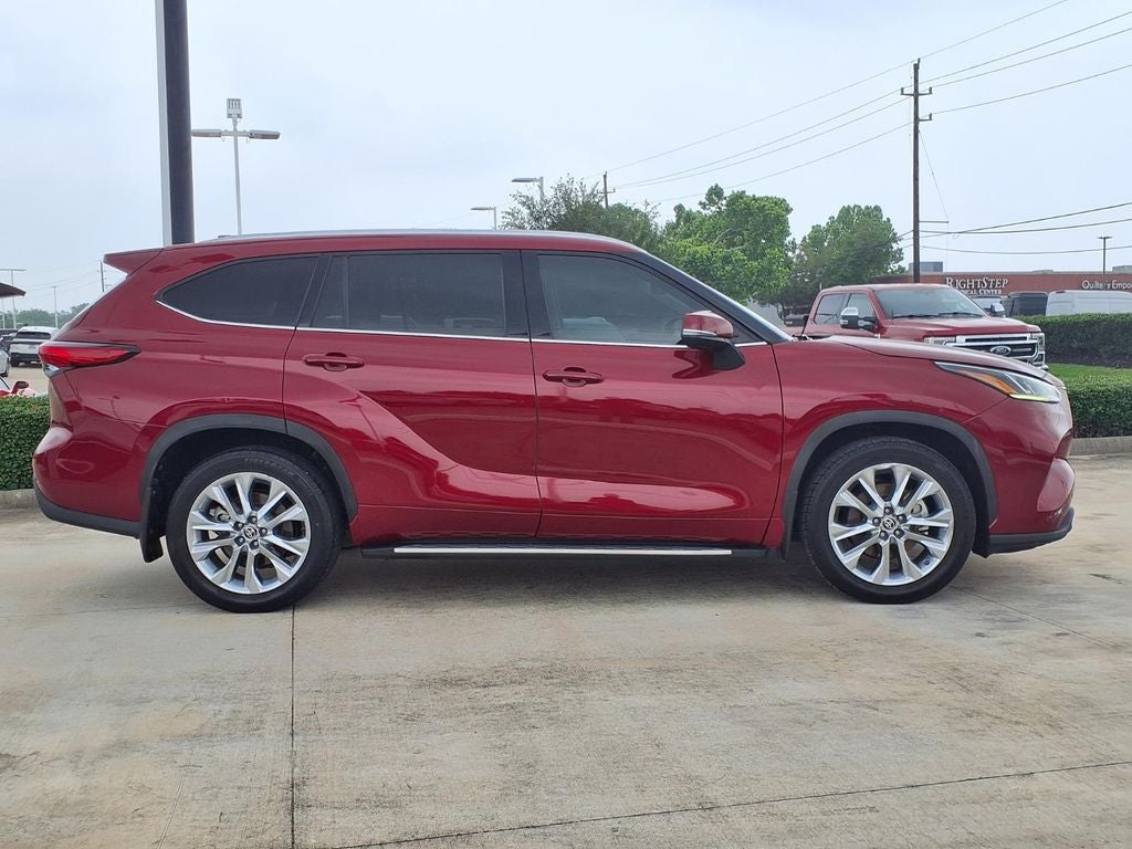 2022 Toyota Highlander Limited