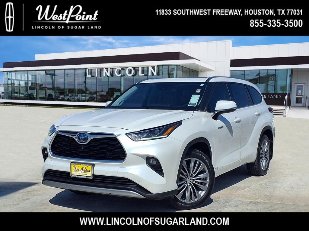 2021 Toyota Highlander Hybrid Platinum
