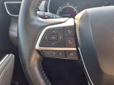 2021 Toyota Highlander Hybrid Platinum