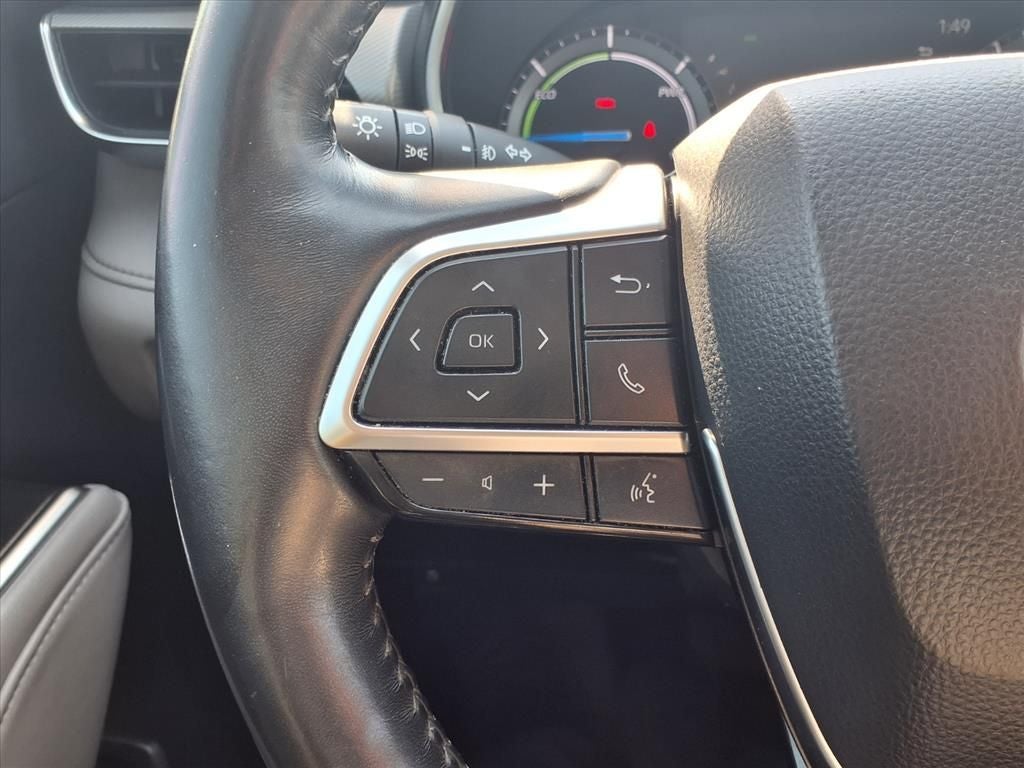 2021 Toyota Highlander Hybrid Platinum