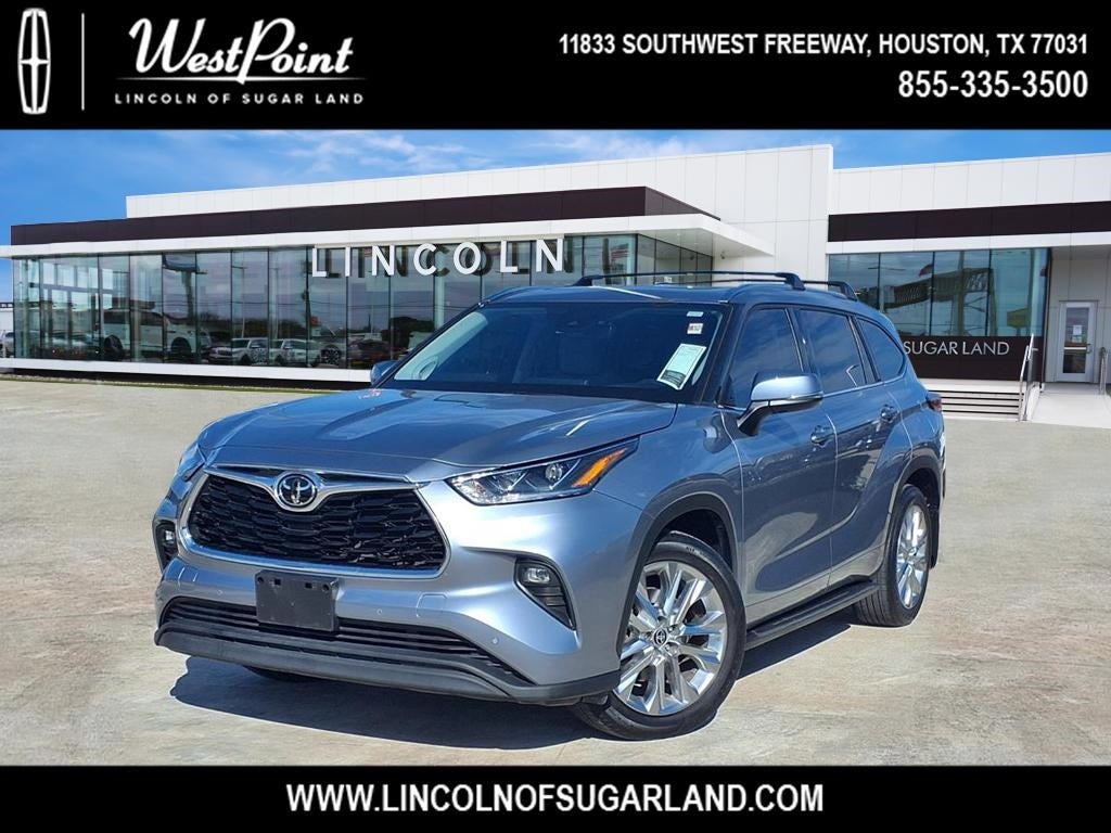 2021 Toyota Highlander Limited