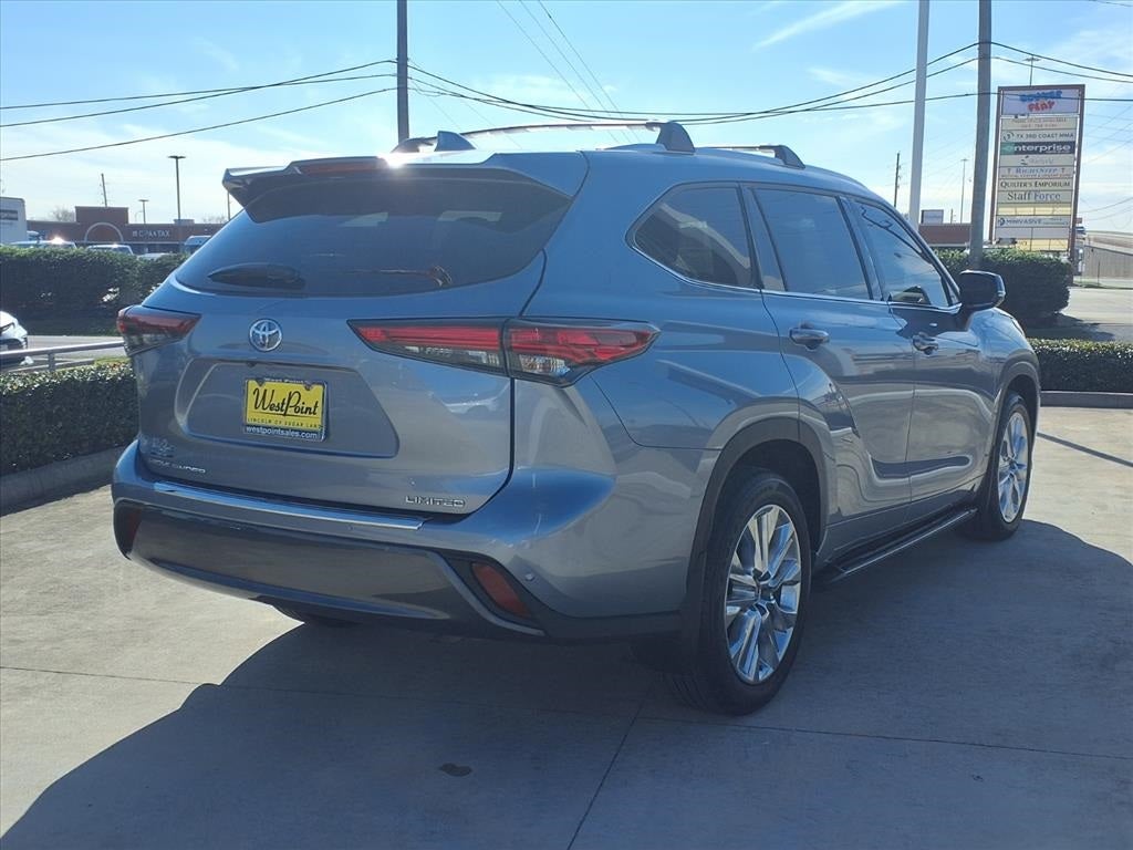 2021 Toyota Highlander Limited