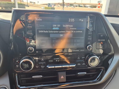 2021 Toyota Highlander Limited