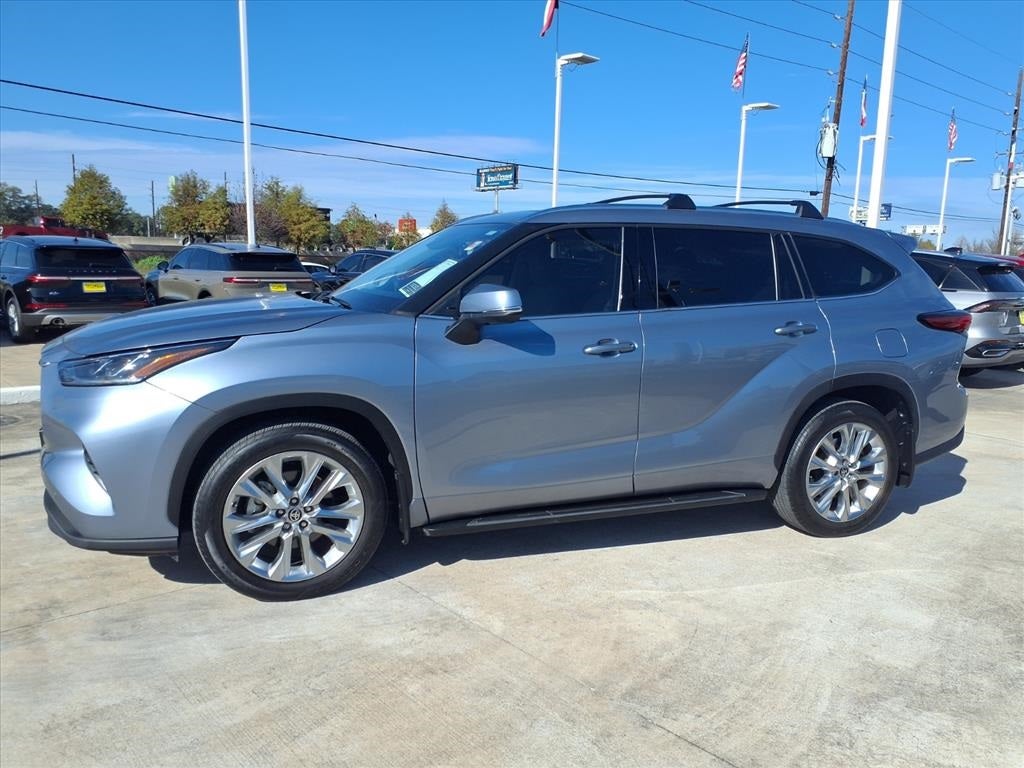 2021 Toyota Highlander Limited