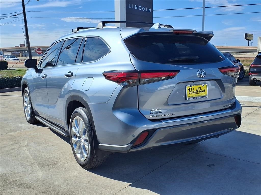 2021 Toyota Highlander Limited