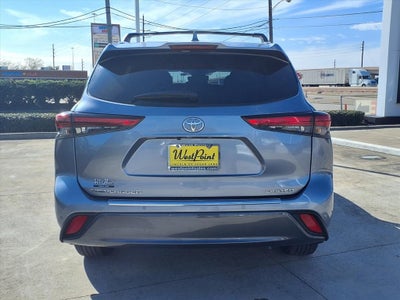 2021 Toyota Highlander Limited