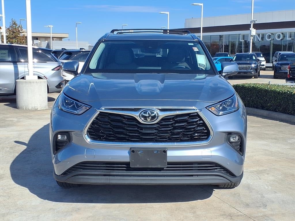 2021 Toyota Highlander Limited