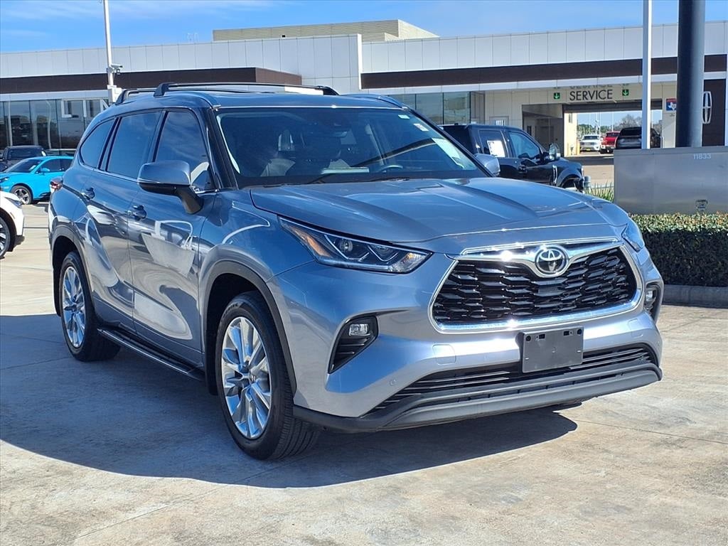 2021 Toyota Highlander Limited