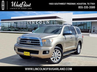 2008 Toyota Sequoia Platinum