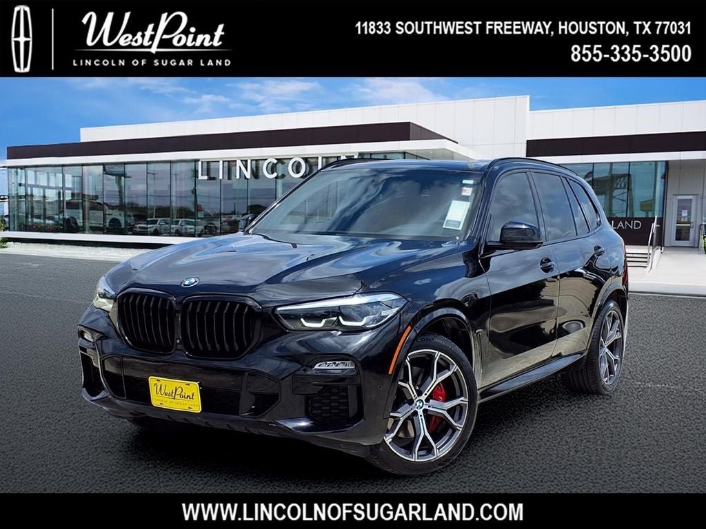 2021 BMW X5