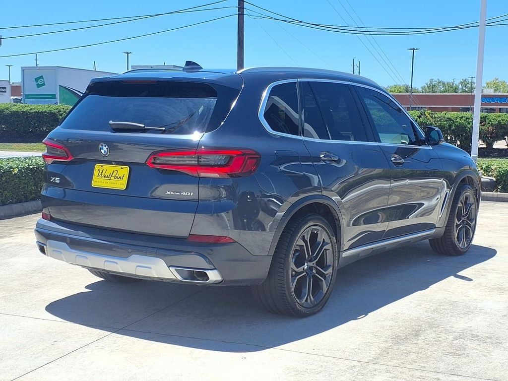 2019 BMW X5 xDrive40i