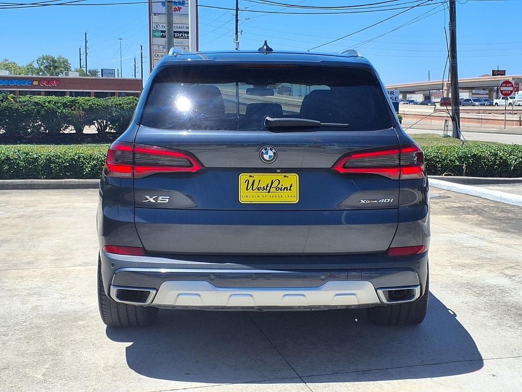 2019 BMW X5 xDrive40i