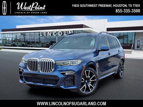 2020 BMW X7 xDrive40i