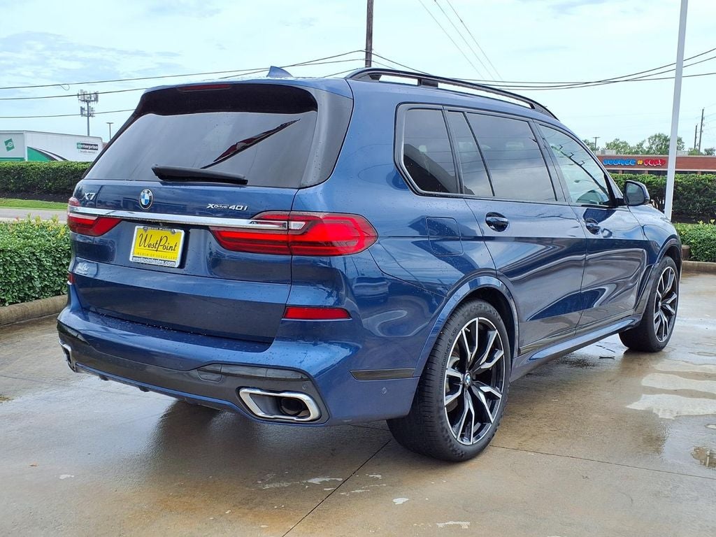 2020 BMW X7 xDrive40i