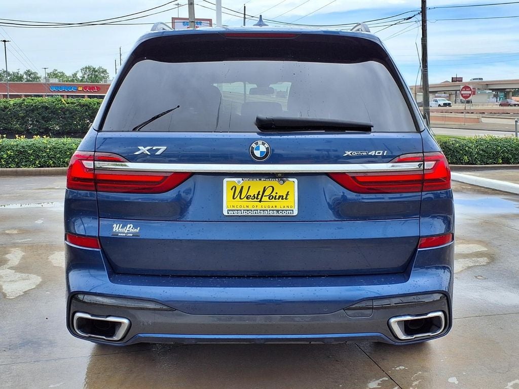 2020 BMW X7 xDrive40i