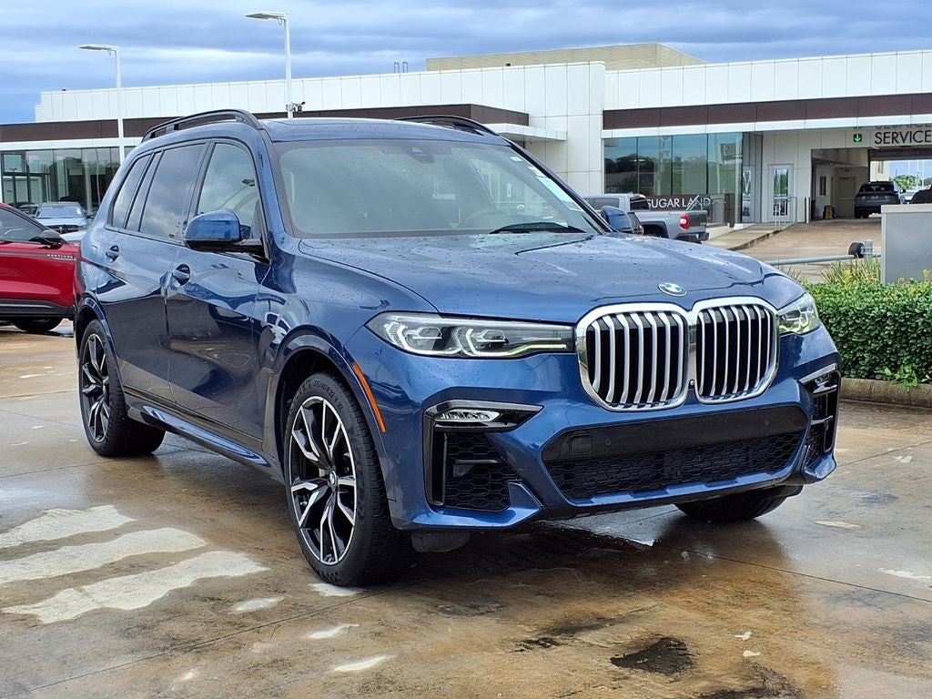 2020 BMW X7 xDrive40i